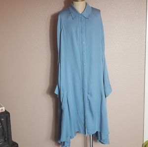 RUTI | SOFT FLOWY BLOUSE OS